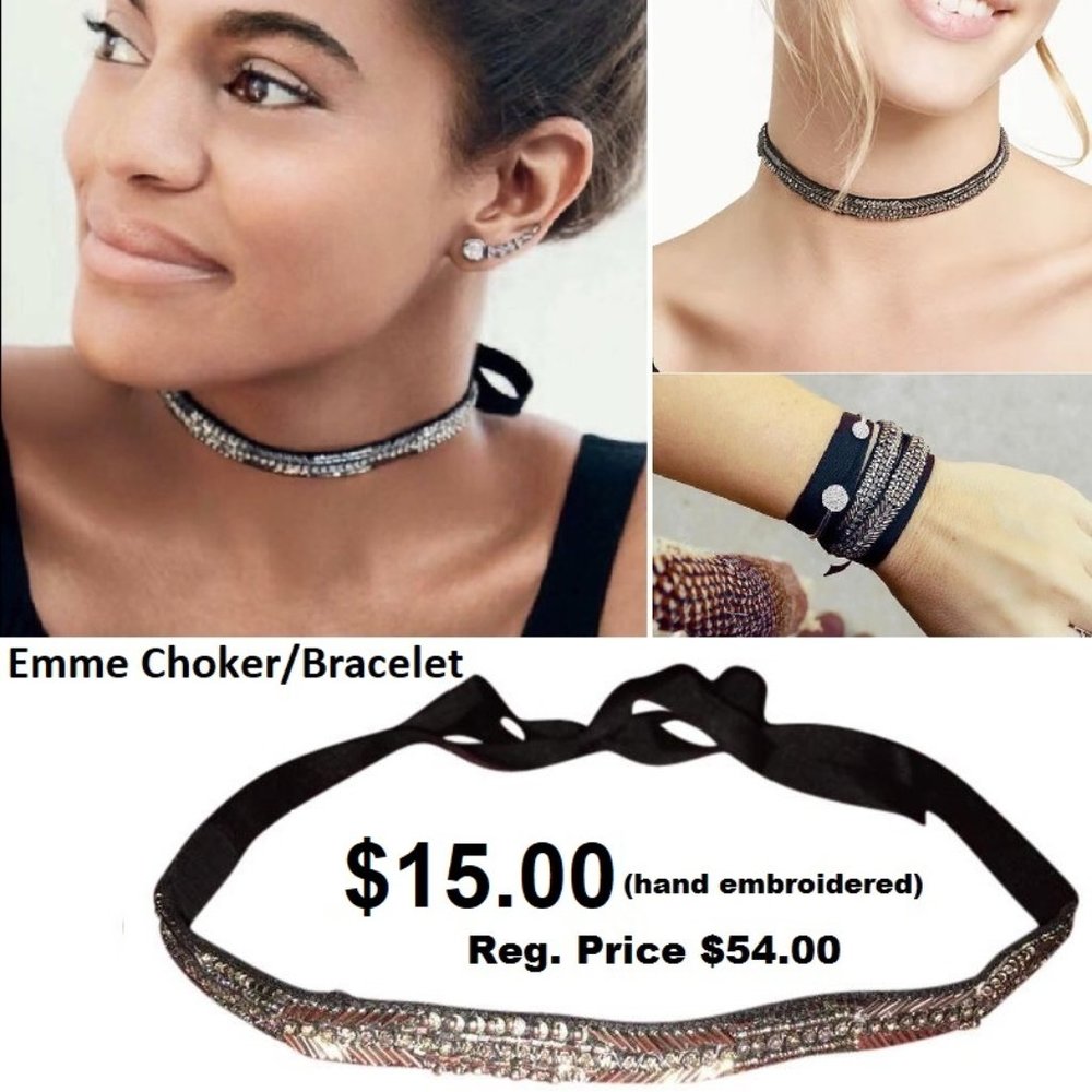 Emme Choker/Bracelet